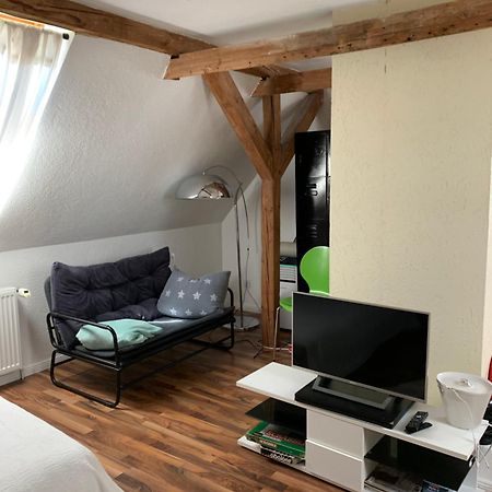 Das Haus Am Teich Besitz Exteriör bild