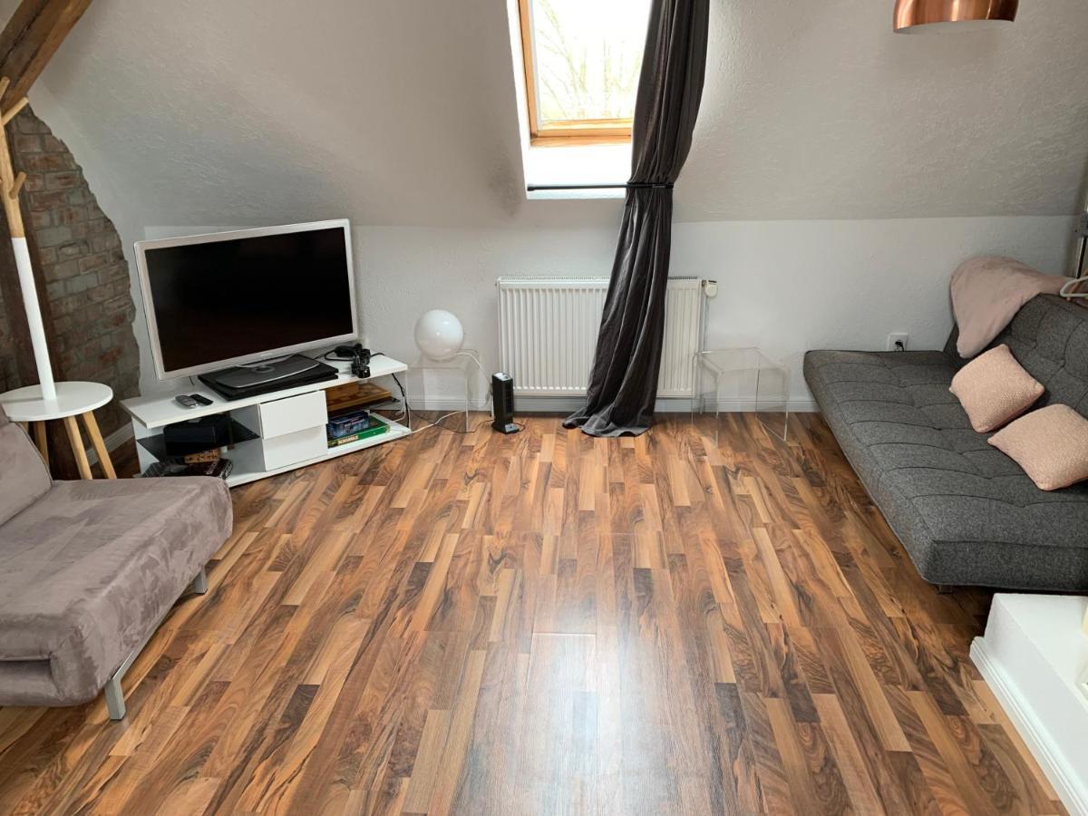 Das Haus Am Teich Besitz Exteriör bild