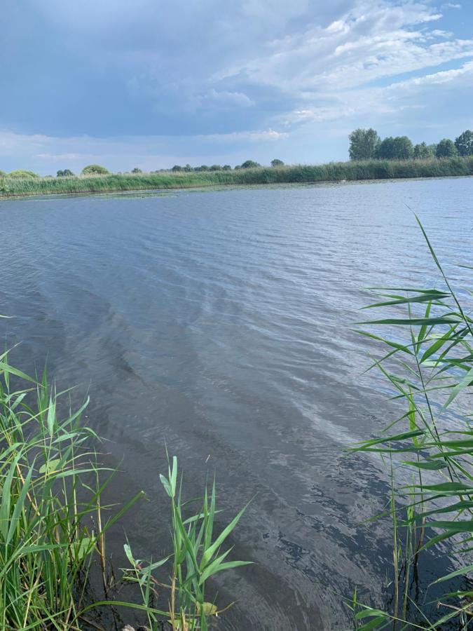 Das Haus Am Teich Besitz Exteriör bild
