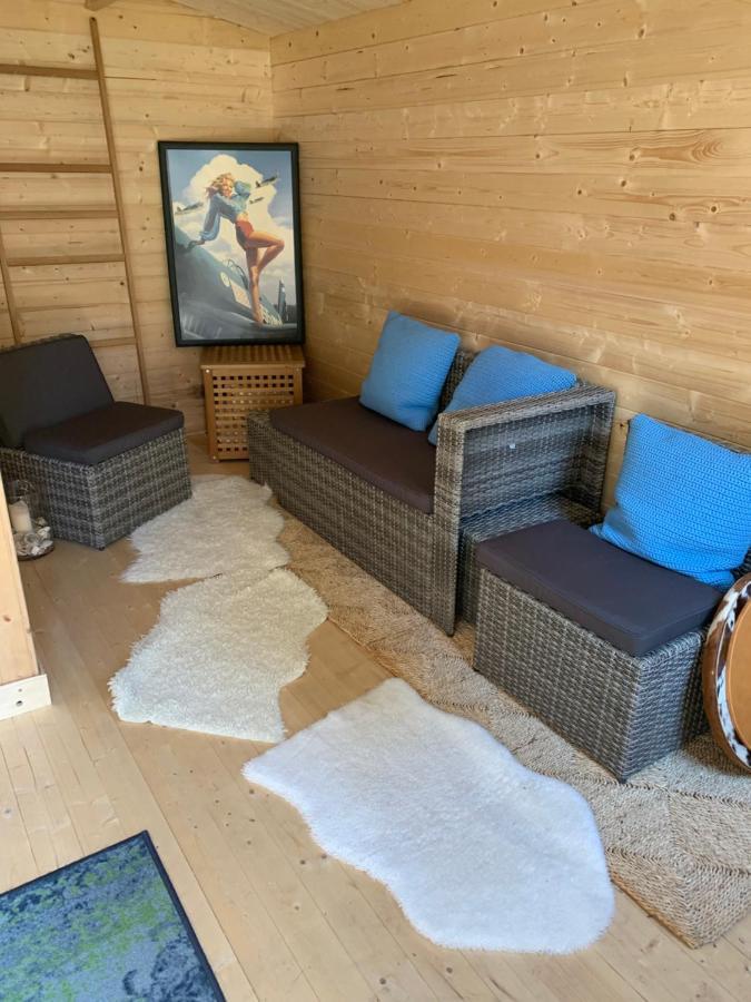 Das Haus Am Teich Besitz Exteriör bild