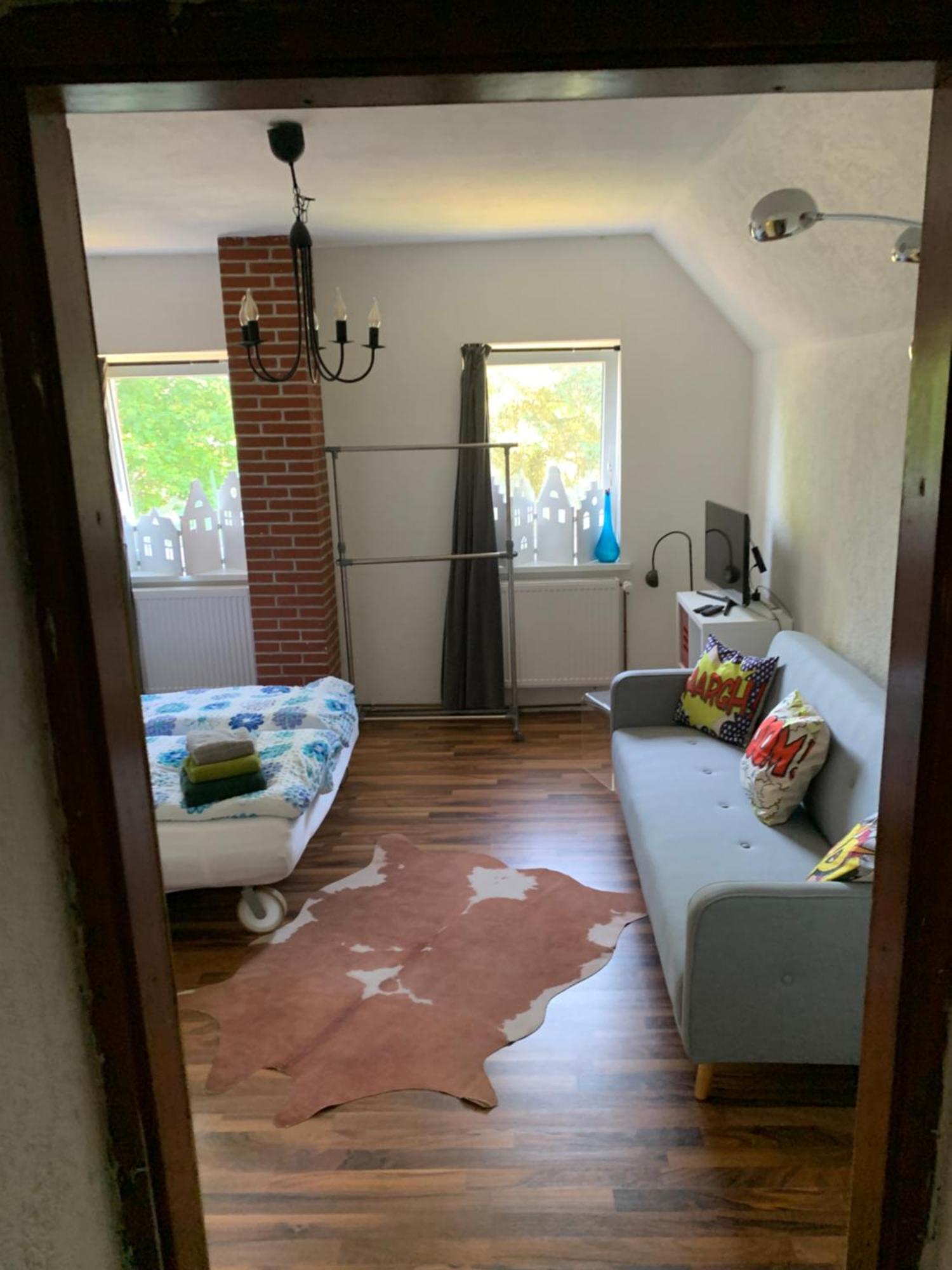 Das Haus Am Teich Besitz Exteriör bild